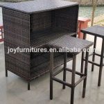 China Outdoor Wicker Bar Stool Sale