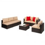 China Modular Wicker Sectional Sofa Sale 03