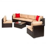 China Modular Wicker Sectional Sofa Sale 04