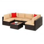 China Modular Wicker Sectional Sofa Sale